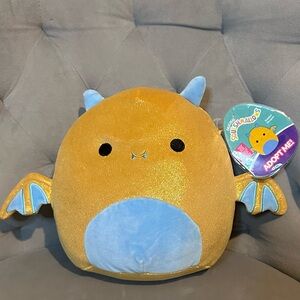 NWT squishmallow Adopt Me! Golden Dragon Plush